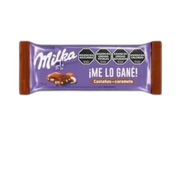 Producto - MILKA CASTAÑAS CARAMEL 21u x 55grs