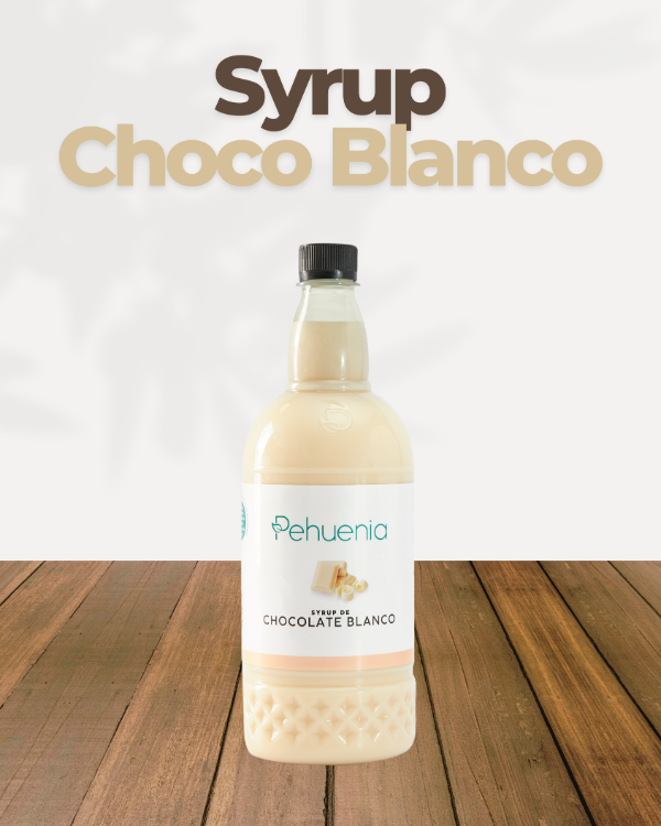 Producto - SYRUP CHOCOLATE BLANCO
