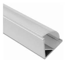 Producto - PERFIL de Aluminio Angulo c/Difusor Opal x 3 mt