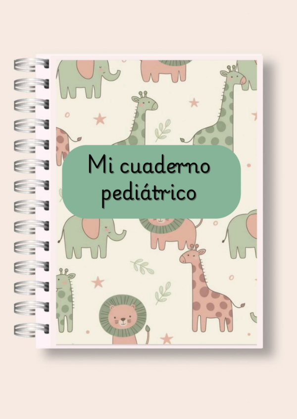 Producto - Cuaderno pediátrico N6