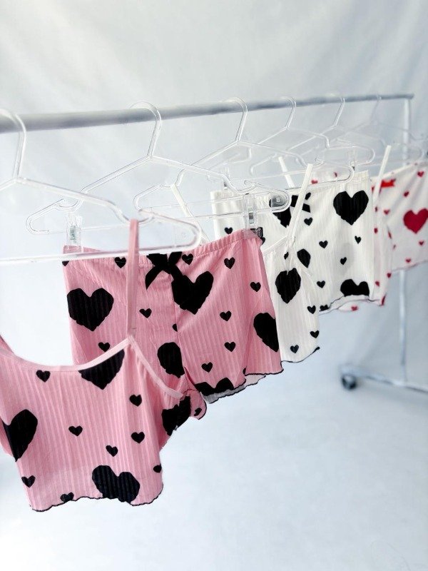 Producto - Pijama corazones