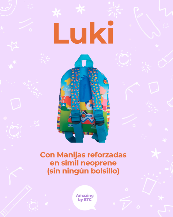 Producto - Mochila con Set de jardin 4p personalizado - 1