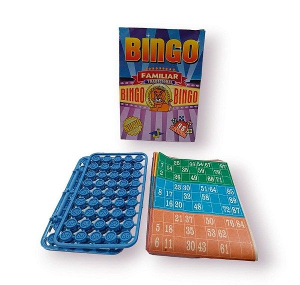 Producto - BINGO - LOTERIA - X96 CARTONES JM
