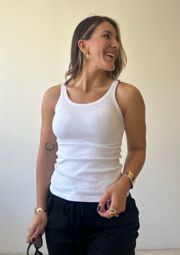 Producto - Musculosa BRISA - Blanco - 3