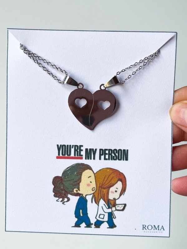 Producto - PACK COLLARES TU ERES MI PERSONA