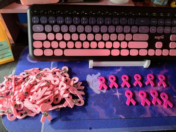 Producto - Prendedor Octubre Rosa - 1