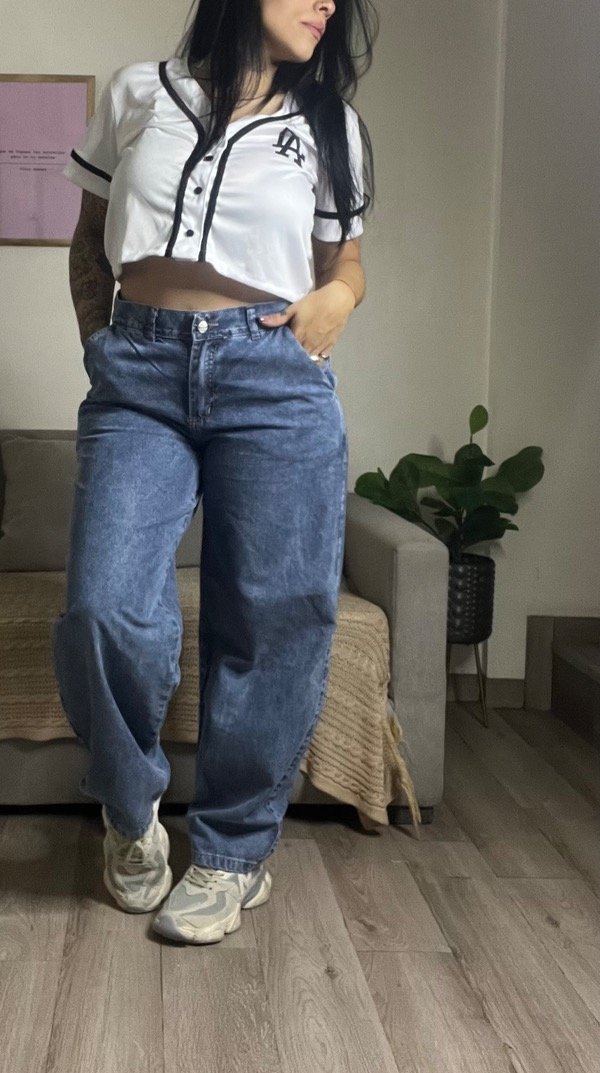 Producto - JEANS BAGGY OLIVIA