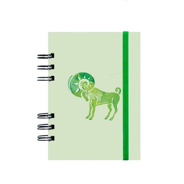 Producto - Cuaderno A6 Aries