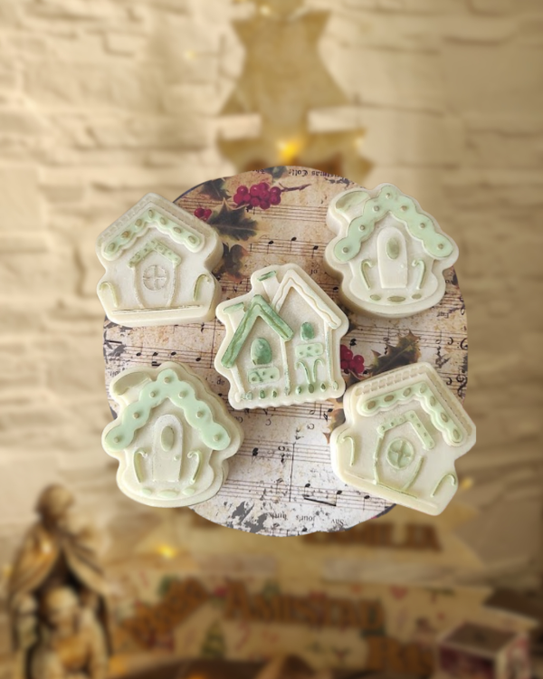 Producto - Casitas Navideñas -wax melts-