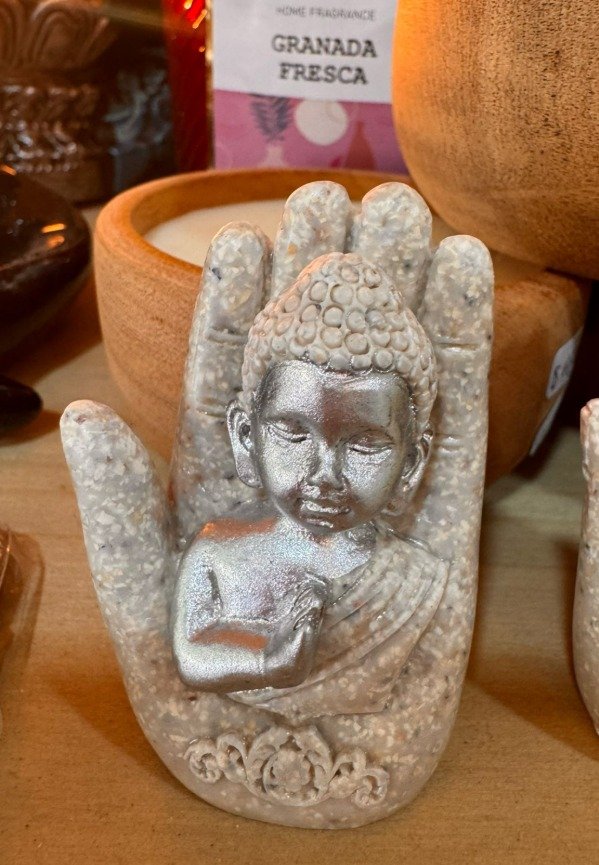 Producto - BUDA MANO EN RESINA PREMIUM MAZISA 5CM