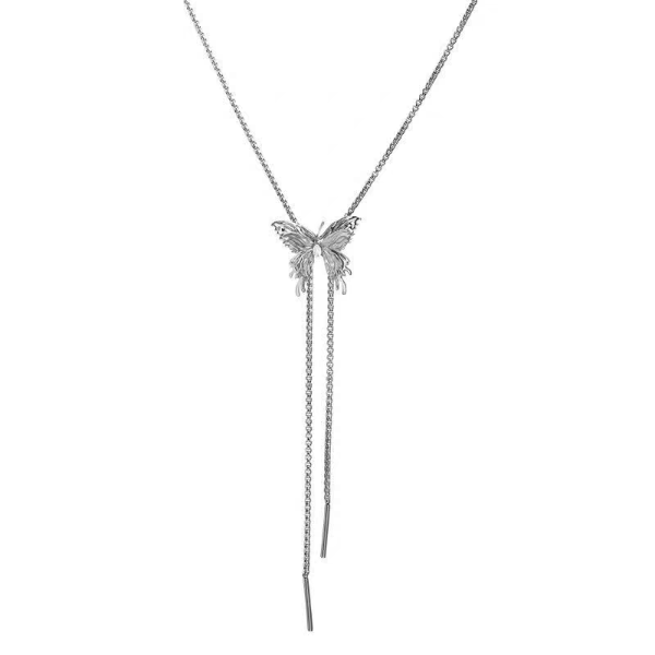 Producto - Collar Cadena Mariposa - 8