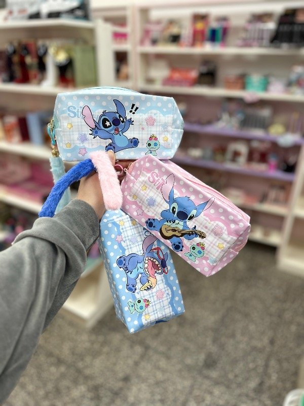 Producto - Cartuchera Stich con llavero peluche - 0