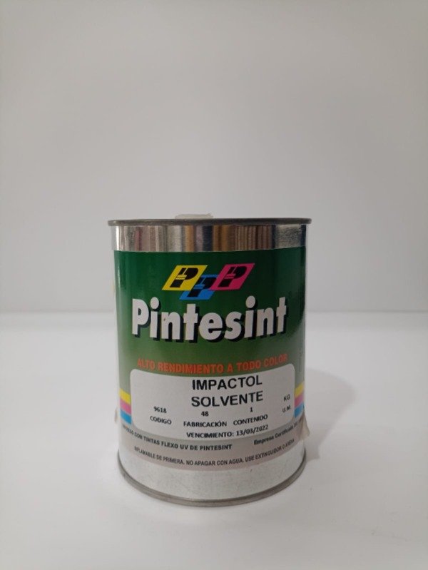 Producto - Impactol Solvente