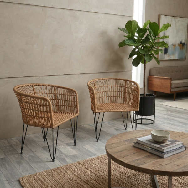 Producto - Sillón Gervasoni Entrelazado (1 unidad) - 1