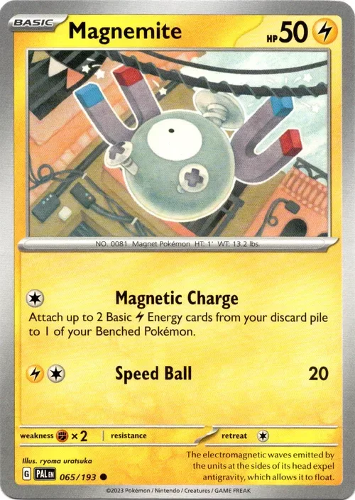 Producto - Magnemite - 065/193 - Paldea Evolved
