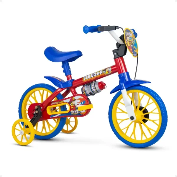 Producto - Bicicleta Nathor Niños Rodado 12 - 0