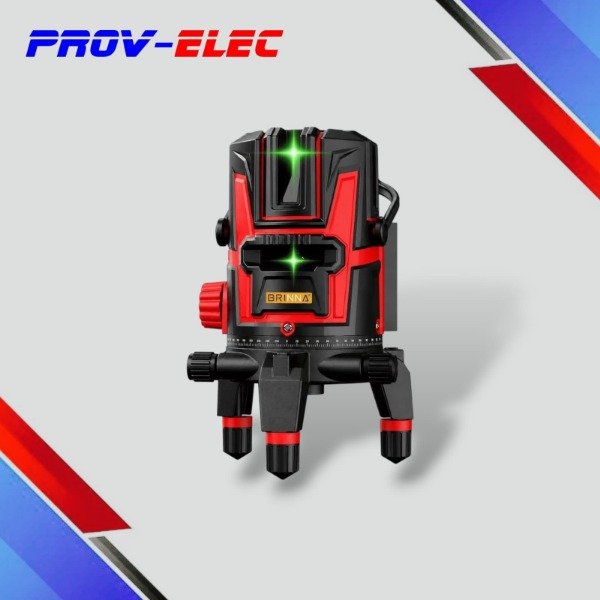 Producto - NIVEL LASER AUTONIVELANTE DE 5 LINEAS BRINNA HB-L5 - 0
