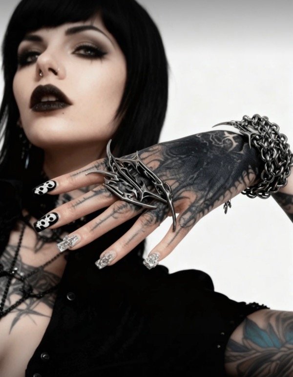 Producto - Set de 2 anillos artgoth