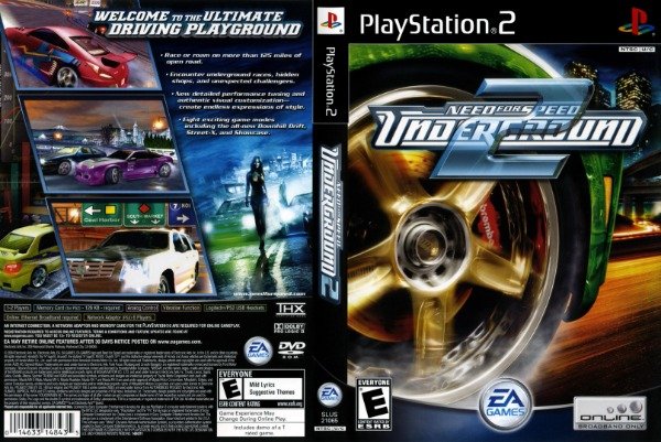 Producto - Need for Speed Underground 2 PS2