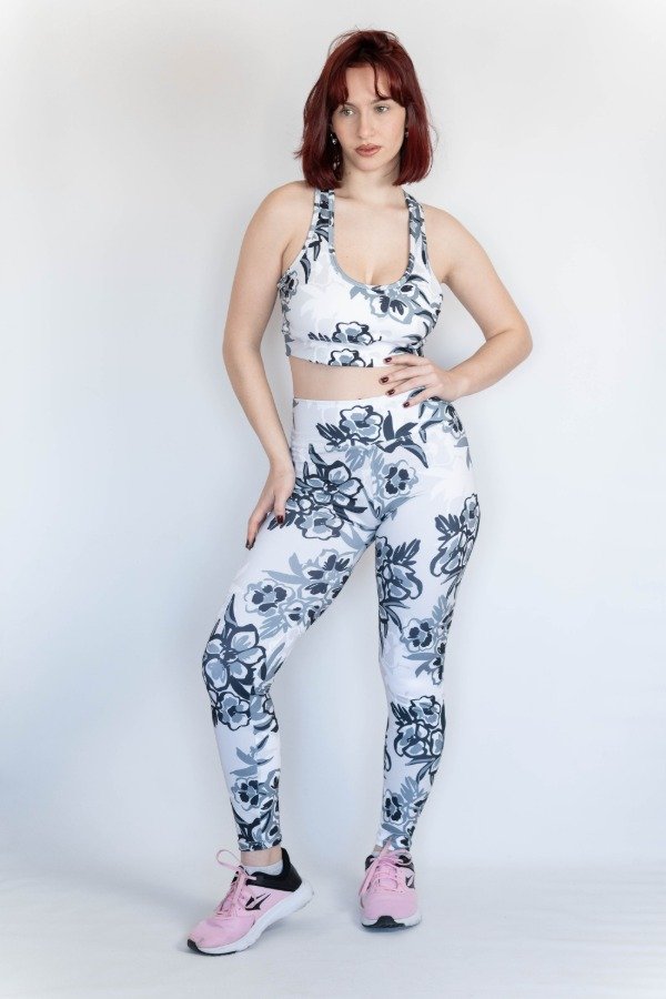 Producto - Calza estampada Flora