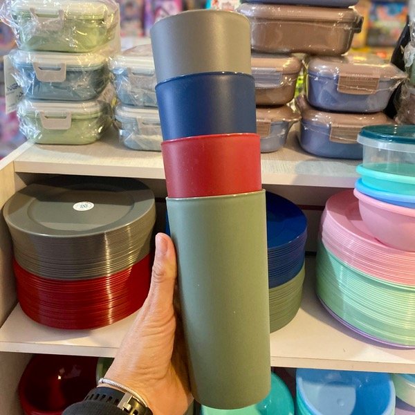 Producto - Vaso Plastico Nebraska 600ML Surtido 6063