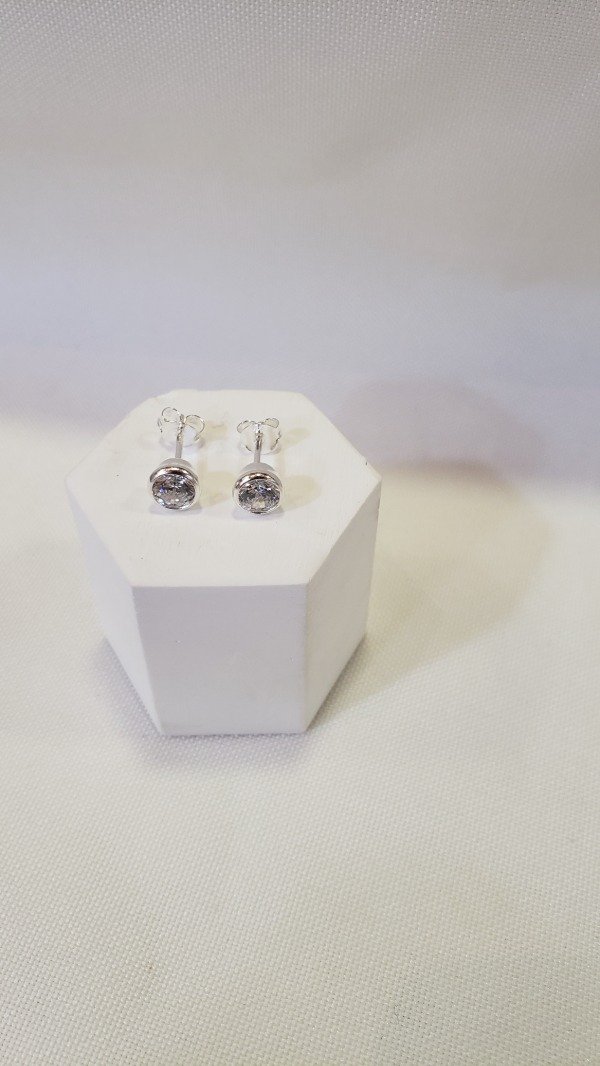 Producto - Aros susanos medianos plata