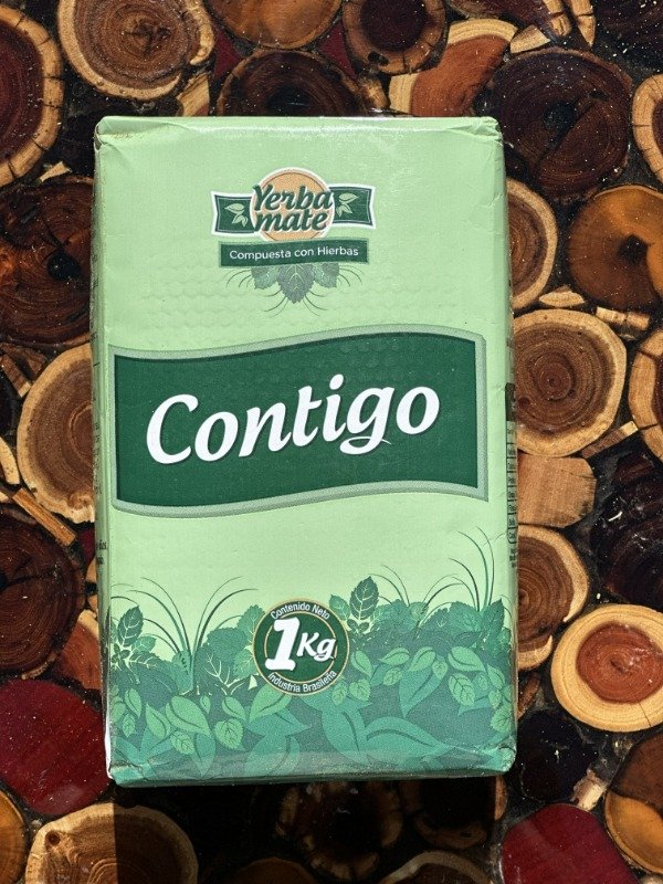 Producto - Yerba Canarias Contigo Compuesta 1 Kg