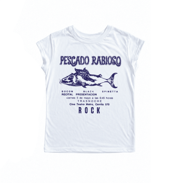 Producto - BABY TEE RABIOSA