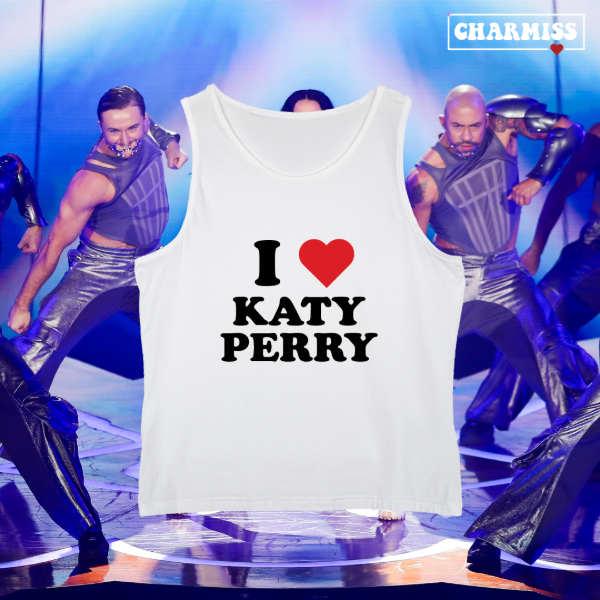 Producto - TANK TOP- I love Katy Perry