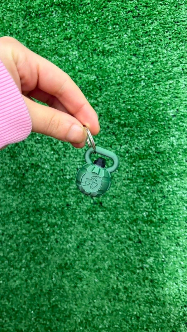 Producto - Llavero kettlebell KETTS - GRANADA