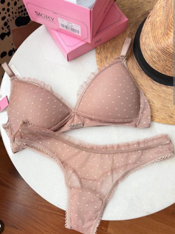 Producto - Set Sigry 184 Nude - 1