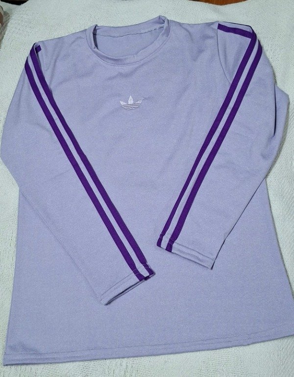 Producto - REMERA ADIDAS LYCRA TERMICA BORDADA PREMIUM - 2