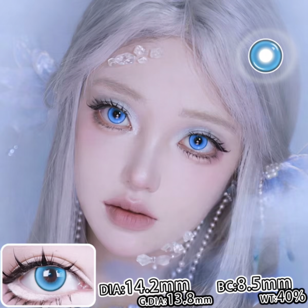 Producto - Lentes de contacto Blue