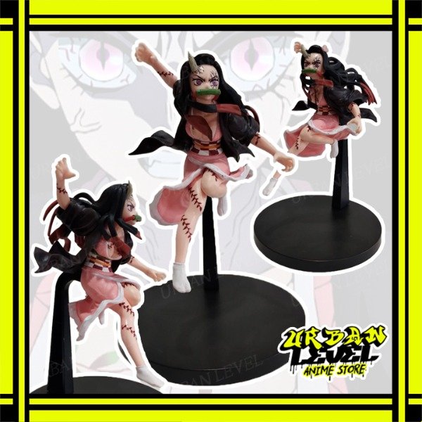 Producto - Figura Nezuko Demon Form Demon Slayer Kimetsu no yaiba
