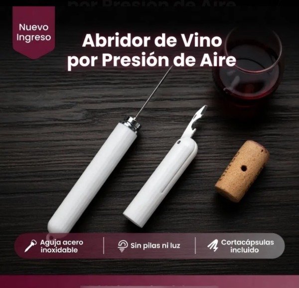 Producto - CC11070 SACA CORCHO DE AIRE A PRESION
