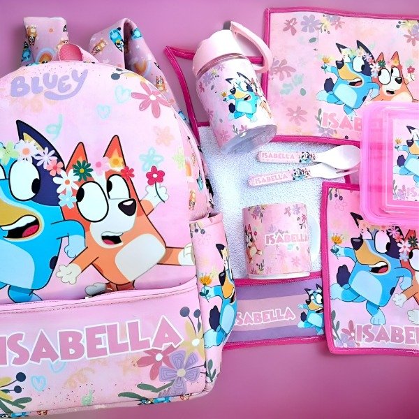 Producto - Mochila + Set de Jardin 6 piezas