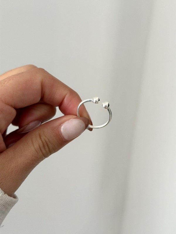 Producto - Anillo duo bol - 1