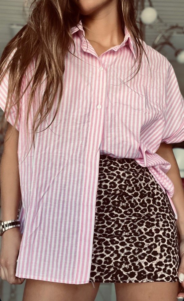 Producto - Camisa oversize manga corta