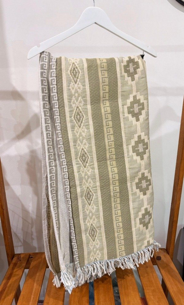 Producto - Manta pampa (reversible)
