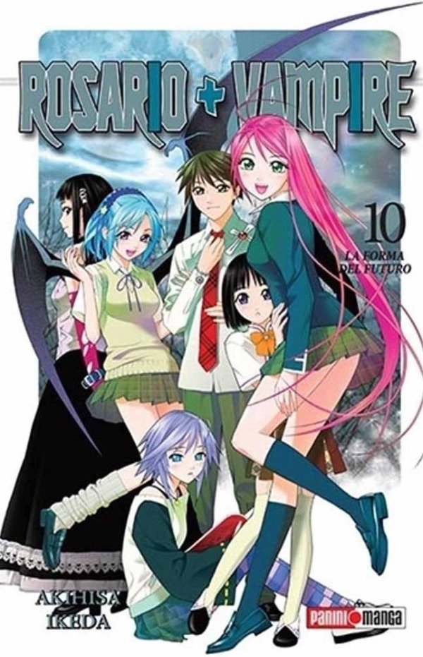 Producto - Rosario + Vampire 1 al 10 (Panini Manga) - 9