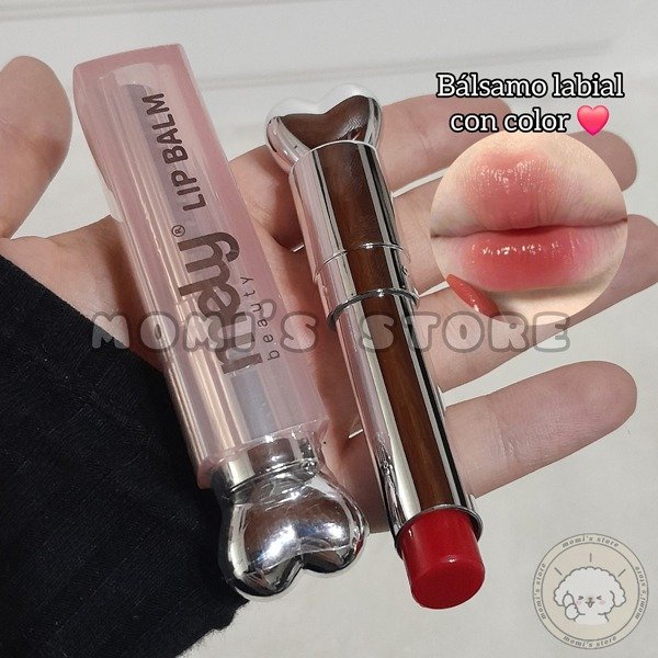 Producto - Balsamo labial con color Mely