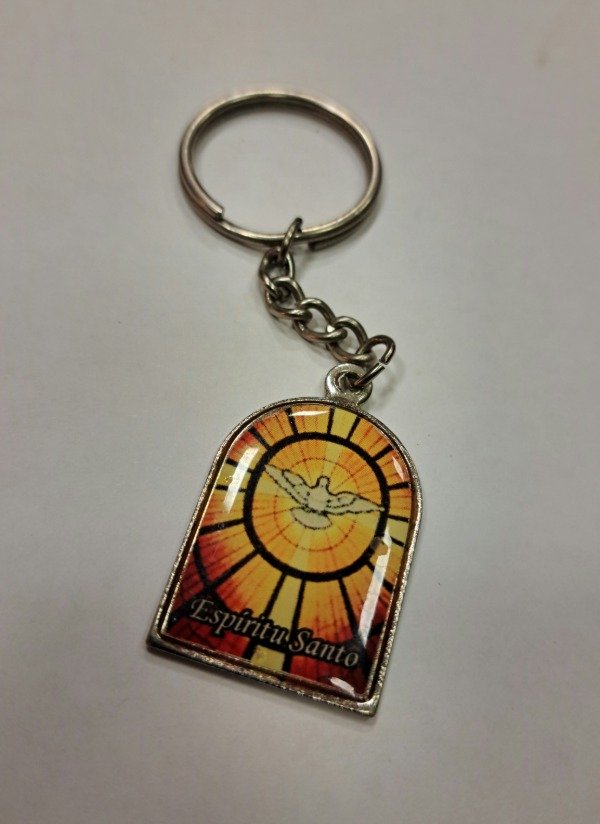 Producto - Llaveros Santorales Metal con foto