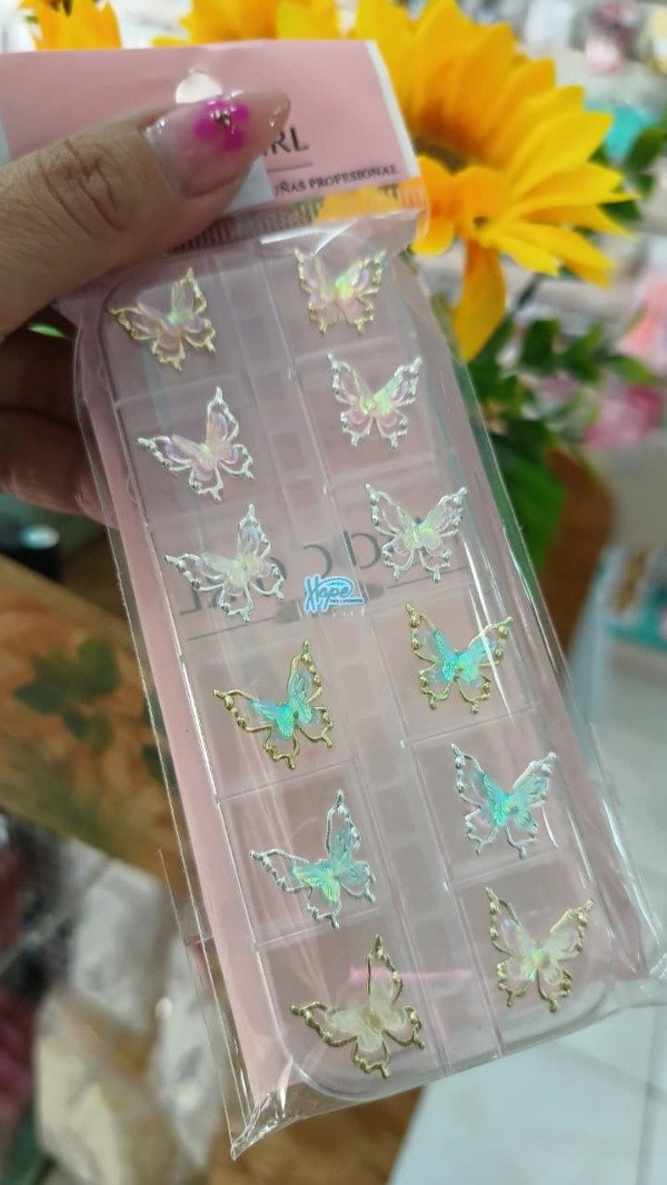 Producto - DIJE MARIPOSA TORNASOL TONOS