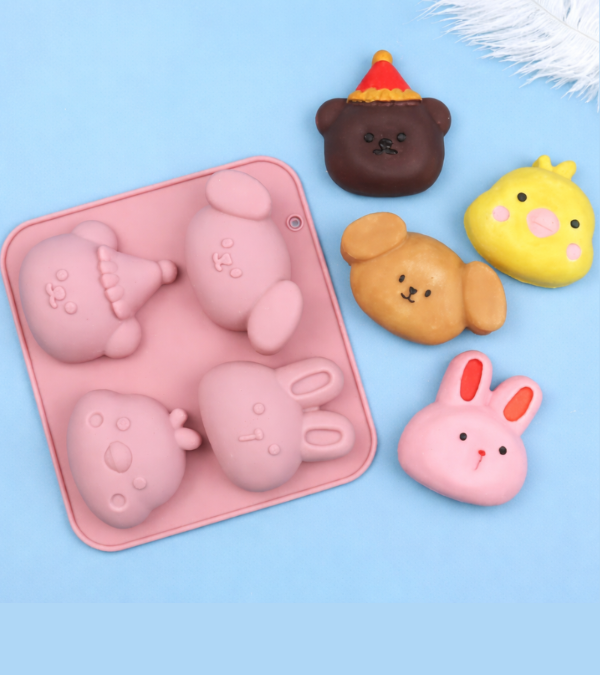 Producto - Molde Caras de Animales