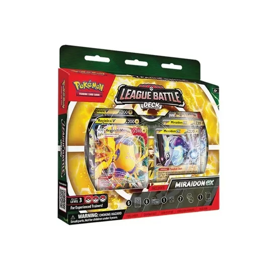 Producto - Deck - Miraidon League Battle Deck