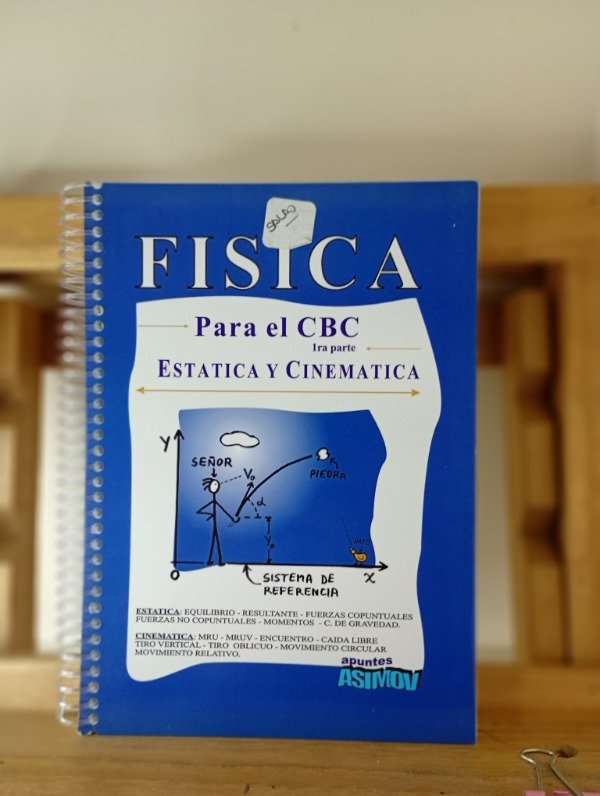 Producto - Física para el CBC - Parte I TEORIA