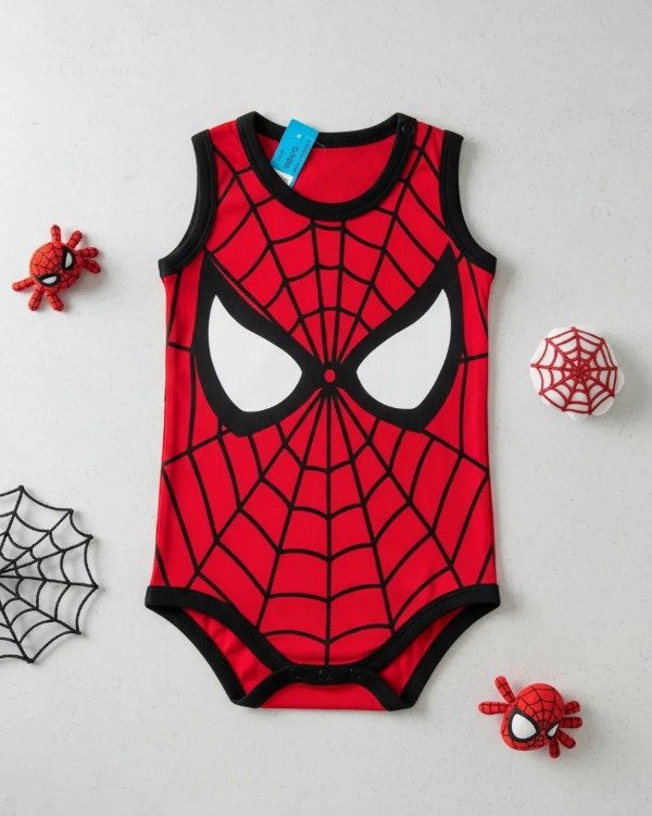 Producto - BODY SPIDERMAN SIN MANGAS