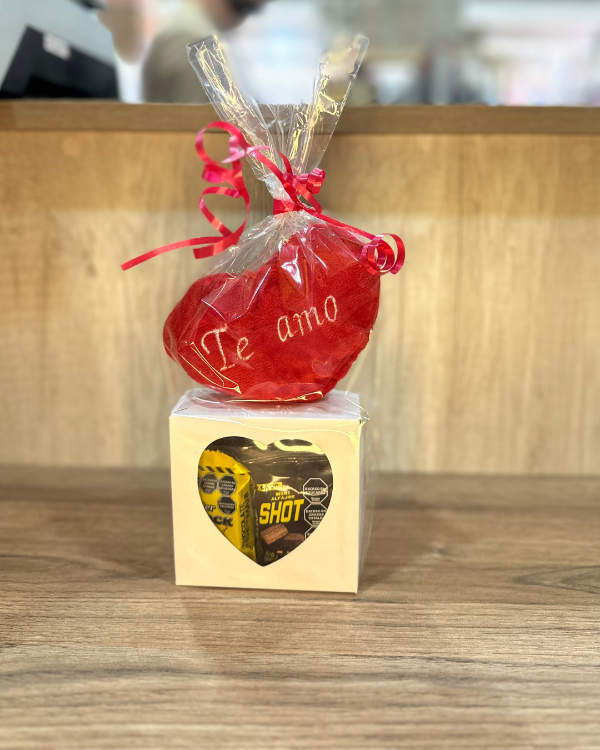 Producto - Cajita sorpresa con chocolates + llavero