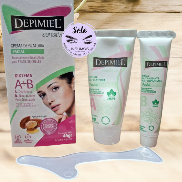 Producto - CREMA DEPILATORIA "FACIAL" 45GRS