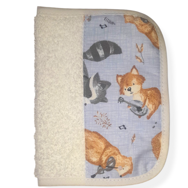 Producto - Babita zorro celeste